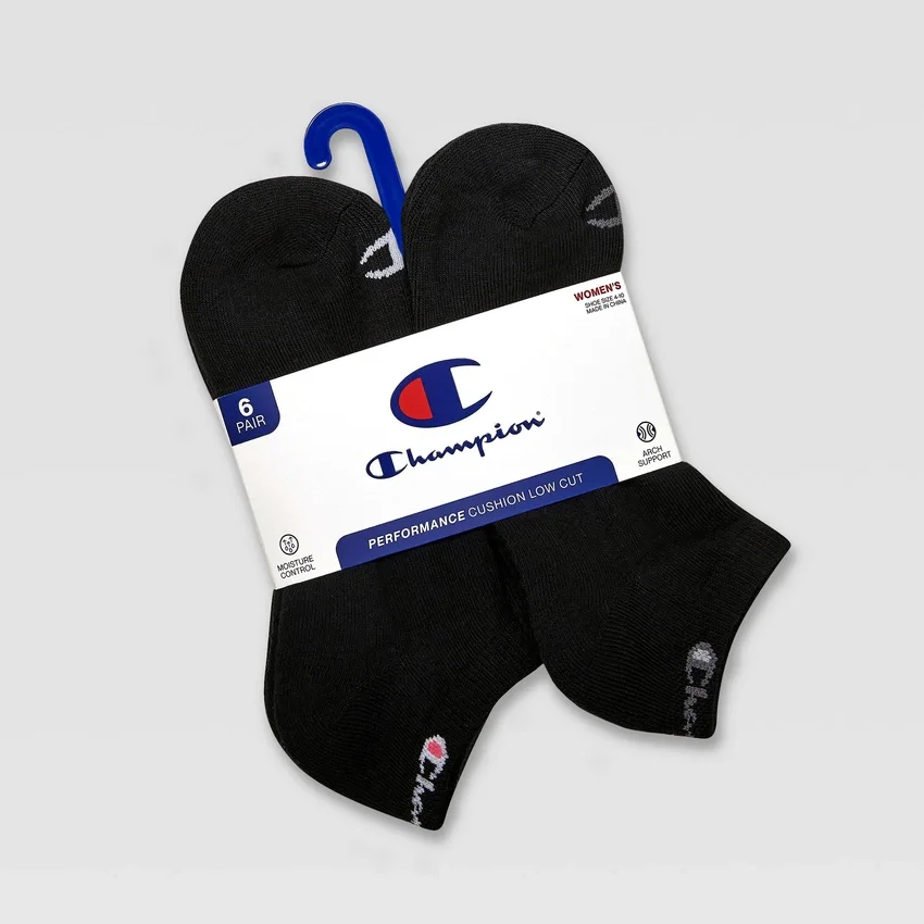 6er-Pack Damen-Socken «Cushion Low Cut»