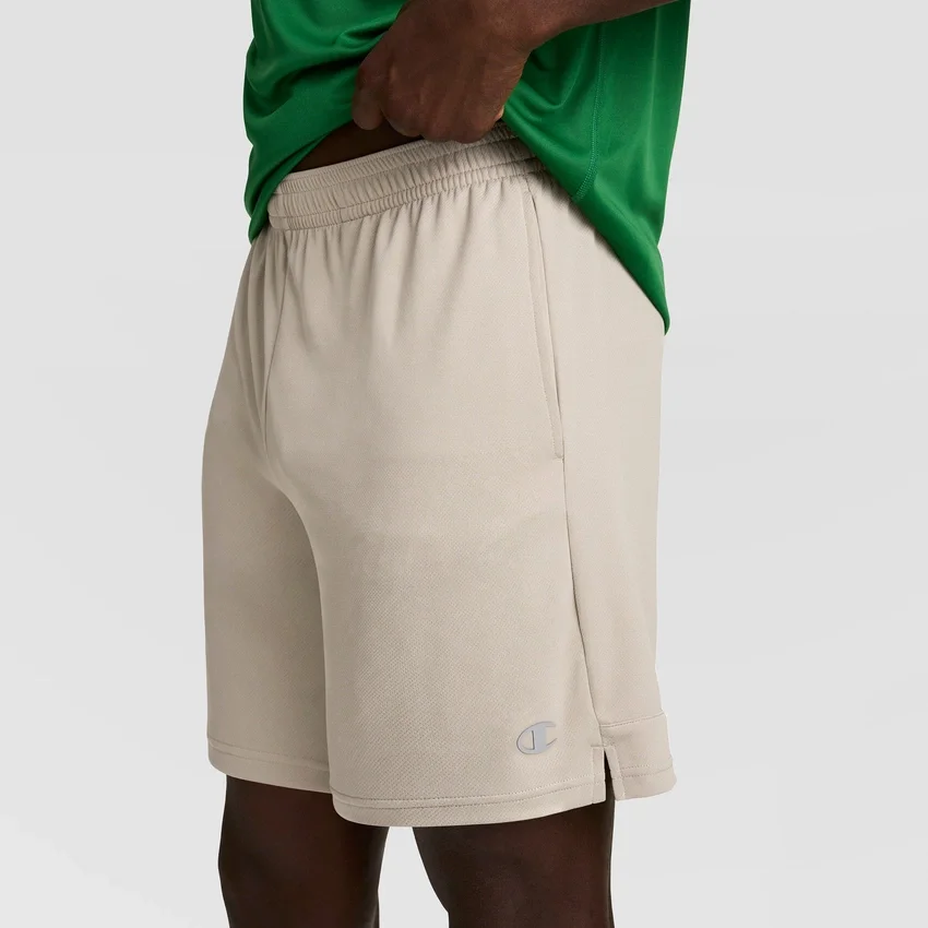 7" feuchtigkeitsableitende Sportshorts