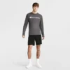 7" feuchtigkeitsableitende Sportshorts