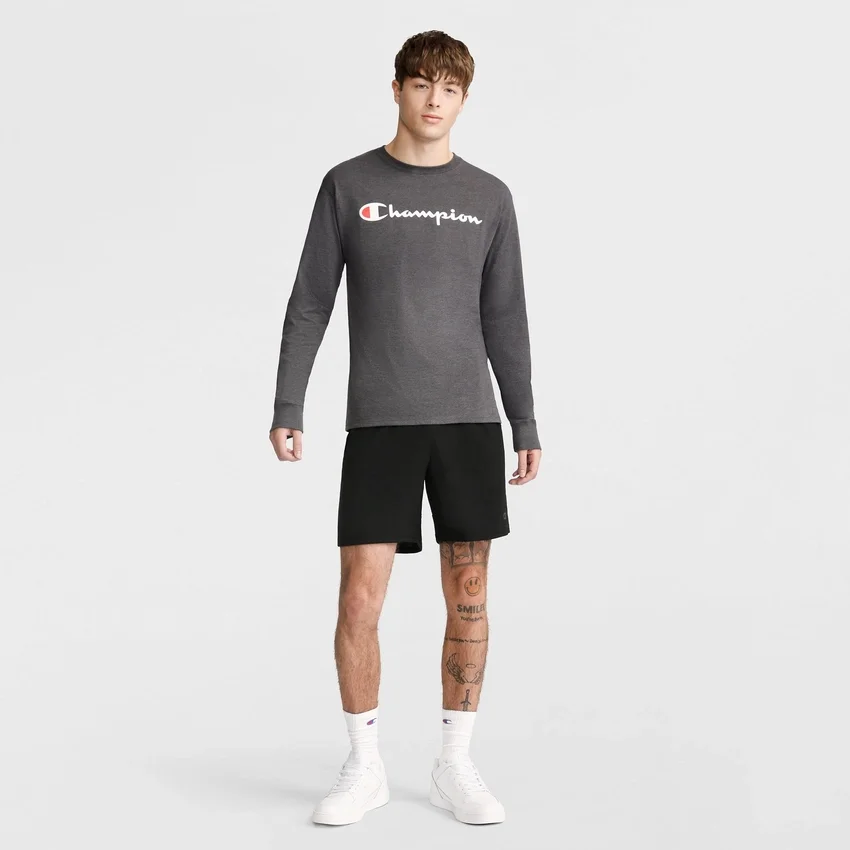7" feuchtigkeitsableitende Sportshorts