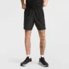 7" gewebte Sportshorts