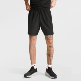 7" gewebte Sportshorts