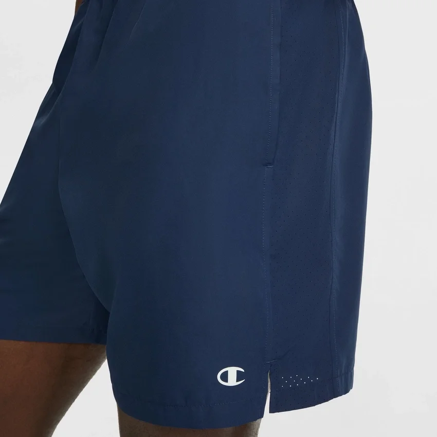 7" gewebte Sportshorts