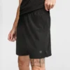 7" gewebte Sportshorts