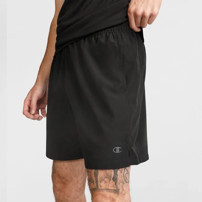 7" gewebte Sportshorts