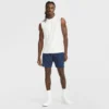 7" gewebte Sportshorts
