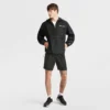 7" gewebte Sportshorts