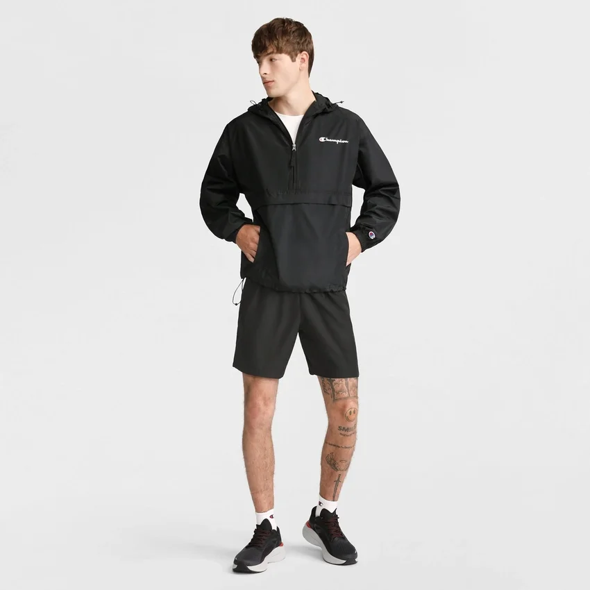 7" gewebte Sportshorts