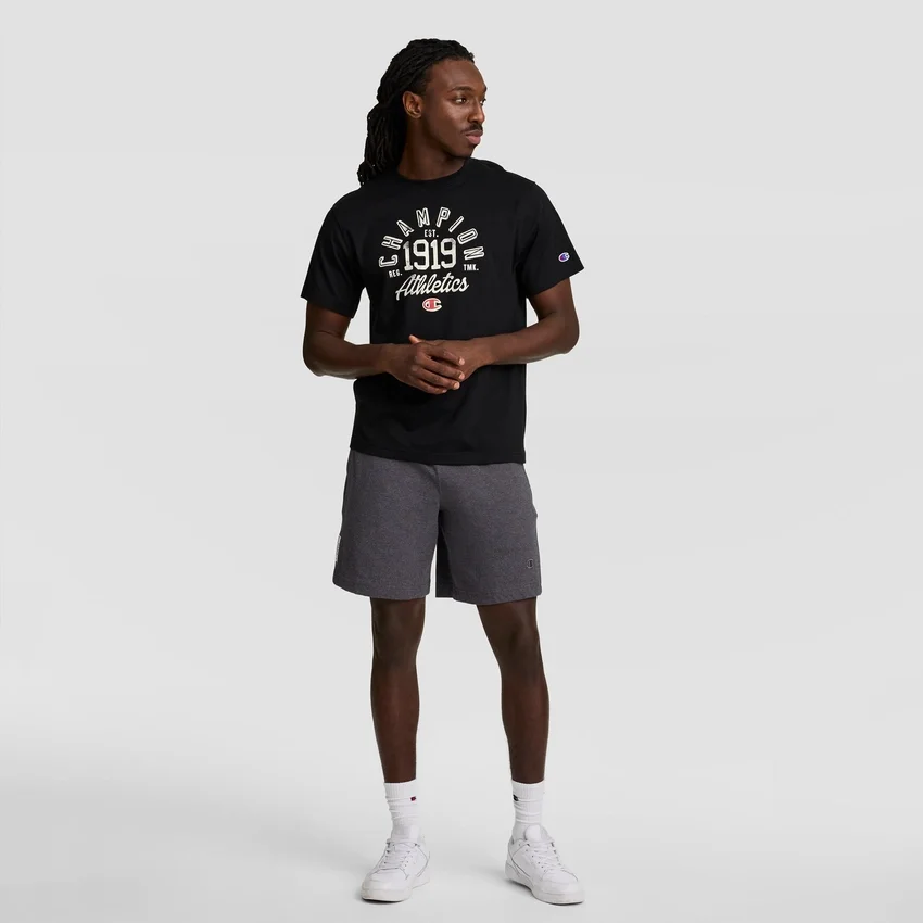 7" Jersey-Shorts, C Logo