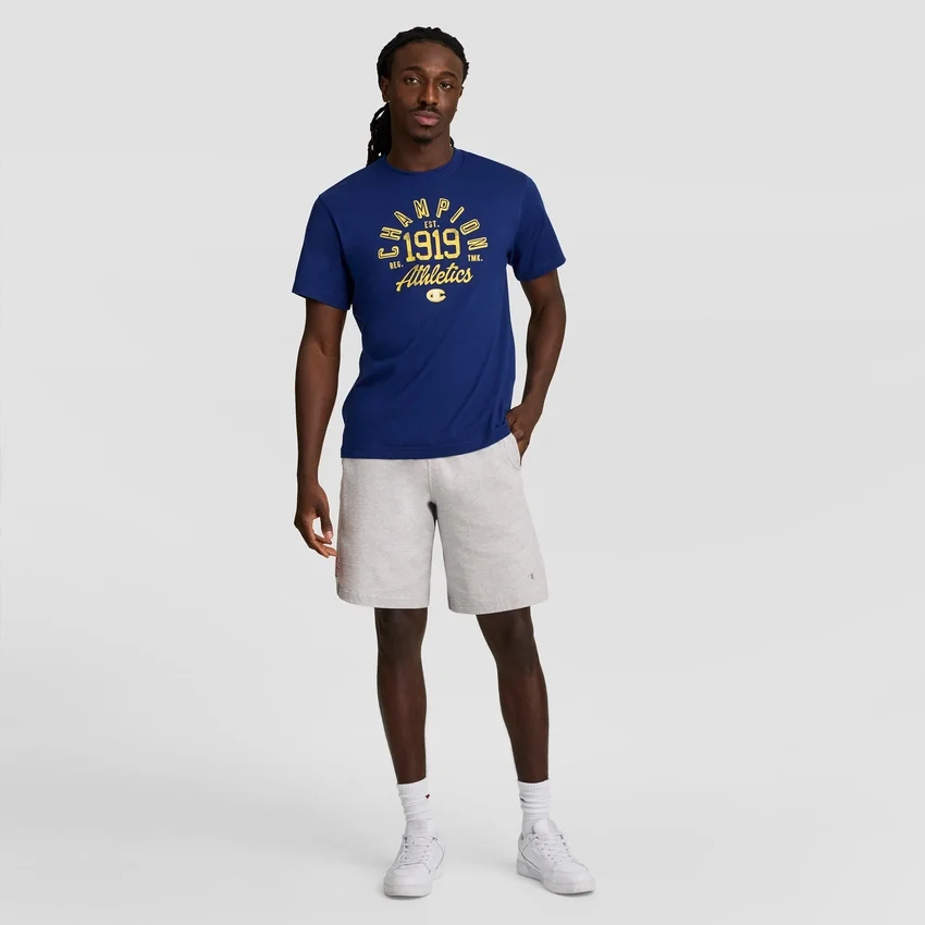 7" Jersey-Shorts, C Logo