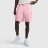 8" Fleece-Cargo-Shorts, C Logo