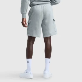 8″ Fleece-Cargo-Shorts, C Logo