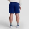 8" Fleece-Cargo-Shorts, C Logo