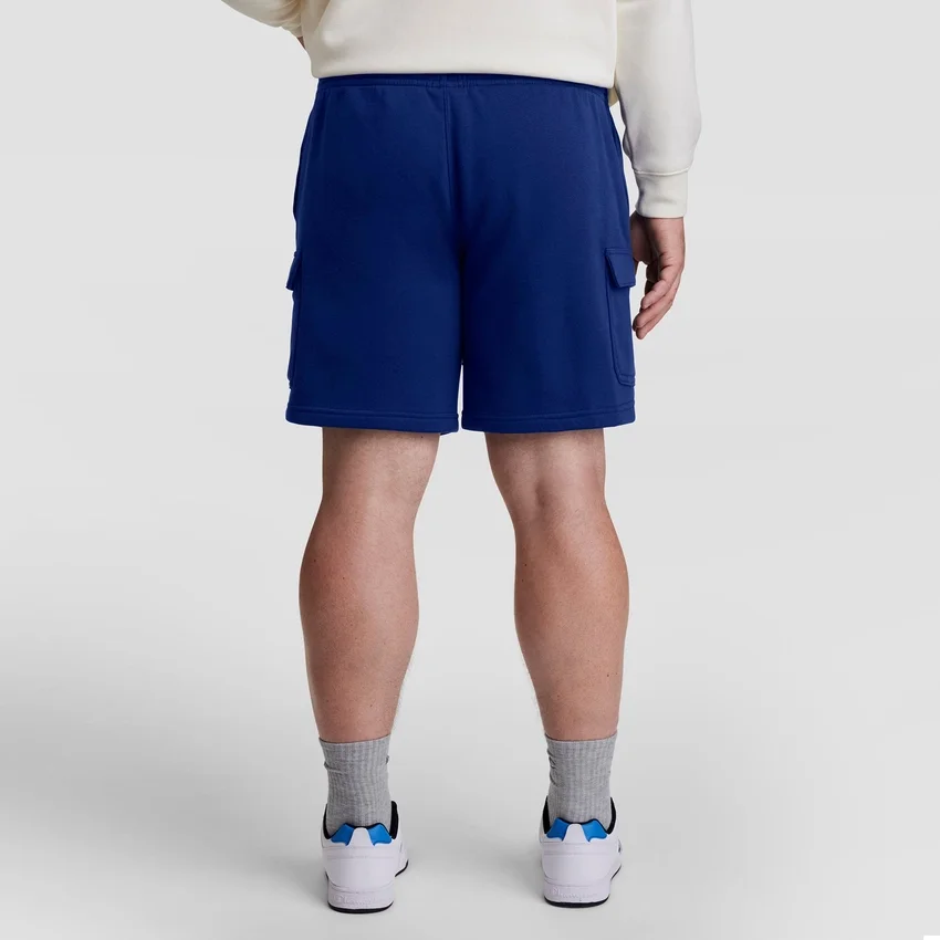 8" Fleece-Cargo-Shorts, C Logo