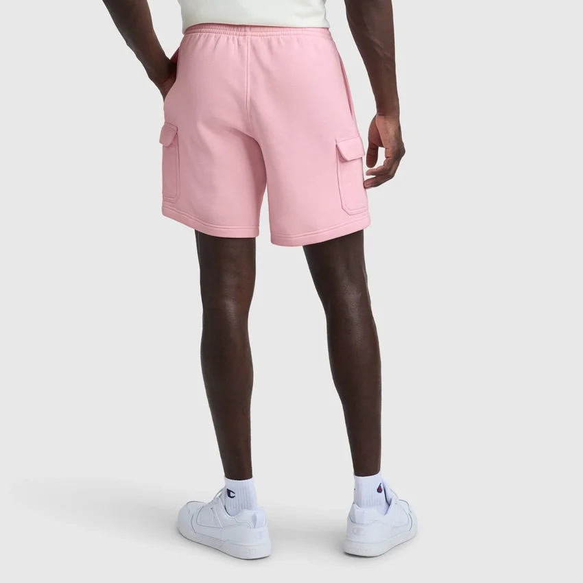 8" Fleece-Cargo-Shorts, C Logo