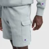 8" Fleece-Cargo-Shorts, C Logo