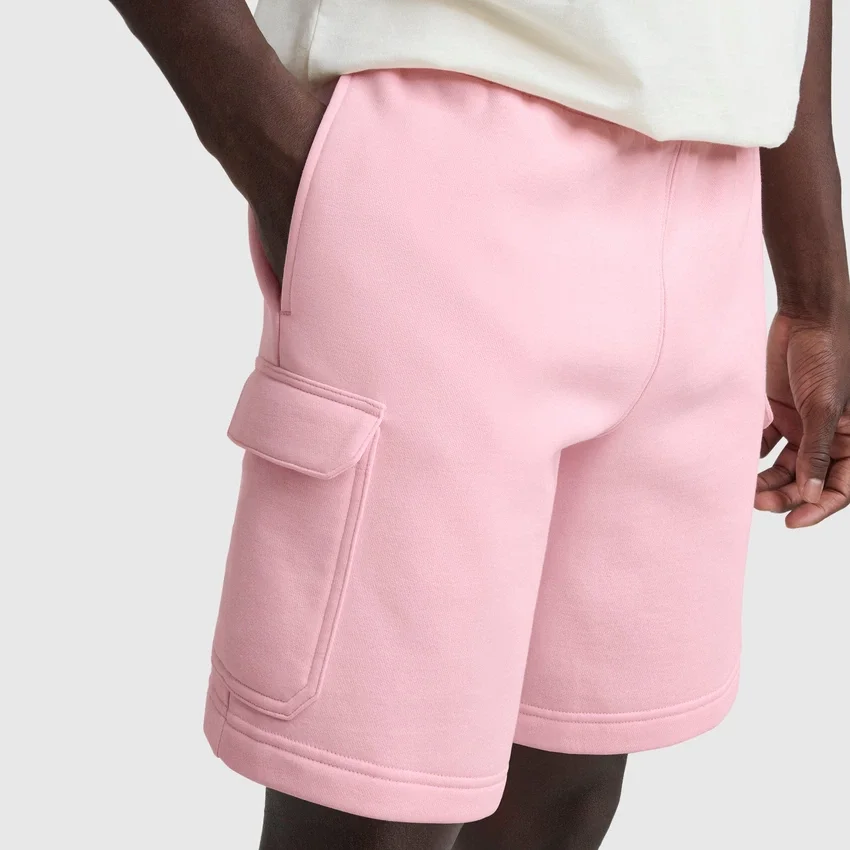 8" Fleece-Cargo-Shorts, C Logo