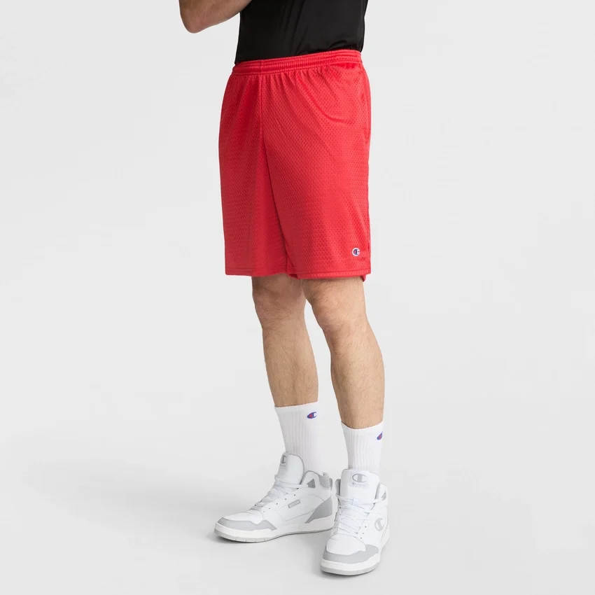 9" Classic Mesh-Shorts, C Logo
