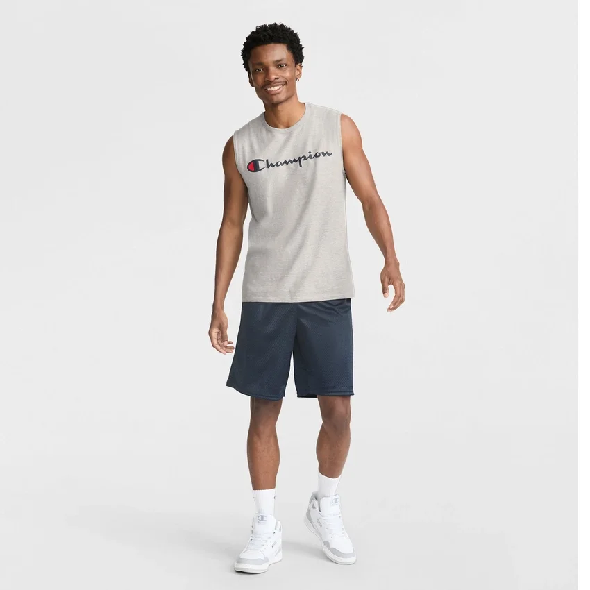 9" Classic Mesh-Shorts, C Logo