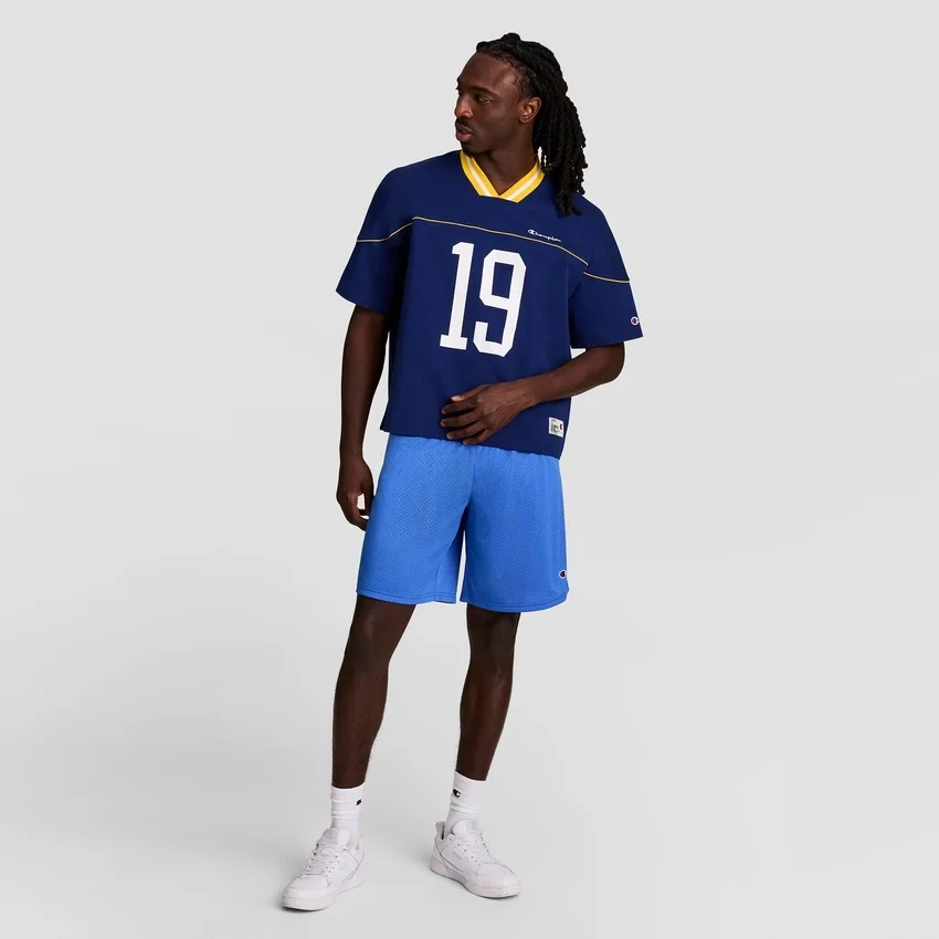 9" Classic Mesh-Shorts, C Logo
