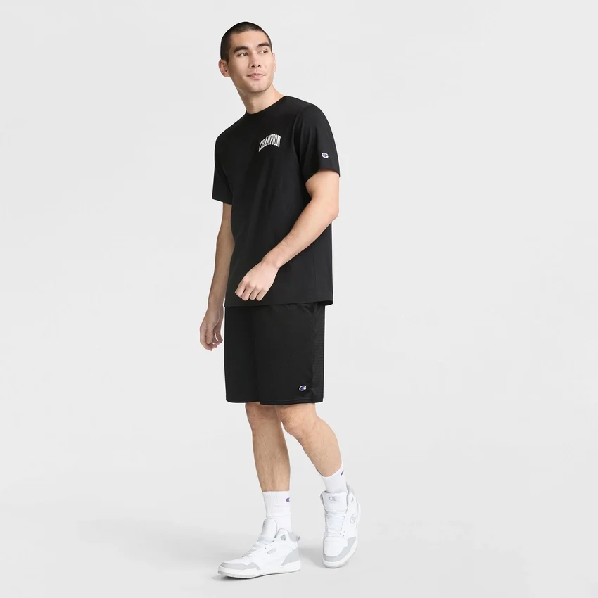 9" Classic Mesh-Shorts, C Logo