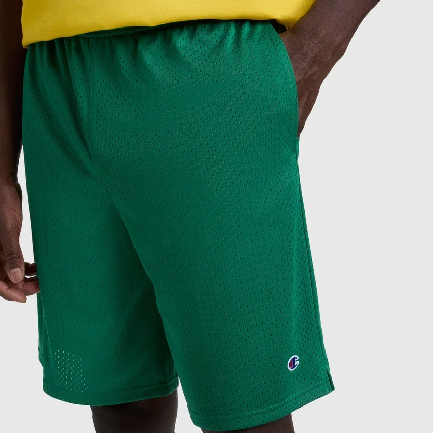 9" Classic Mesh-Shorts, C Logo