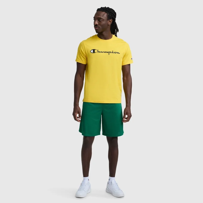 9" Classic Mesh-Shorts, C Logo