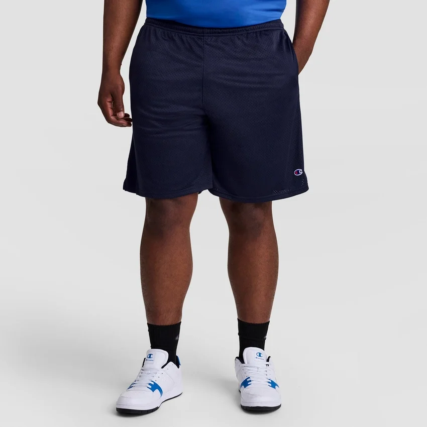 9" Classic Mesh Shorts, C Logo – Big & Tall
