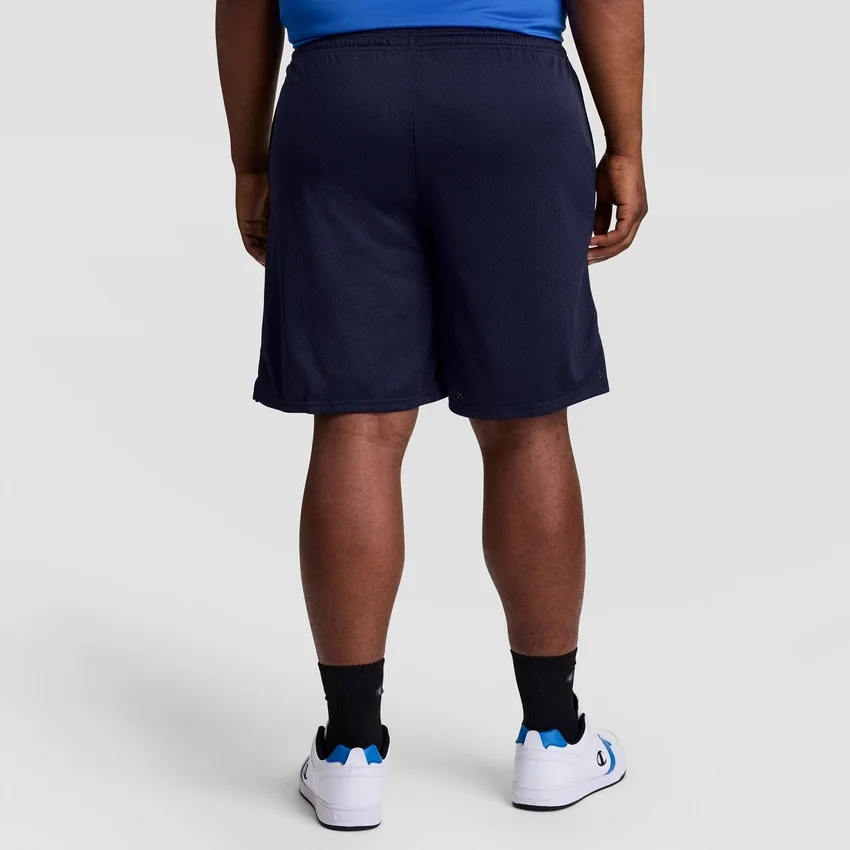 9" Classic Mesh Shorts, C Logo – Big & Tall