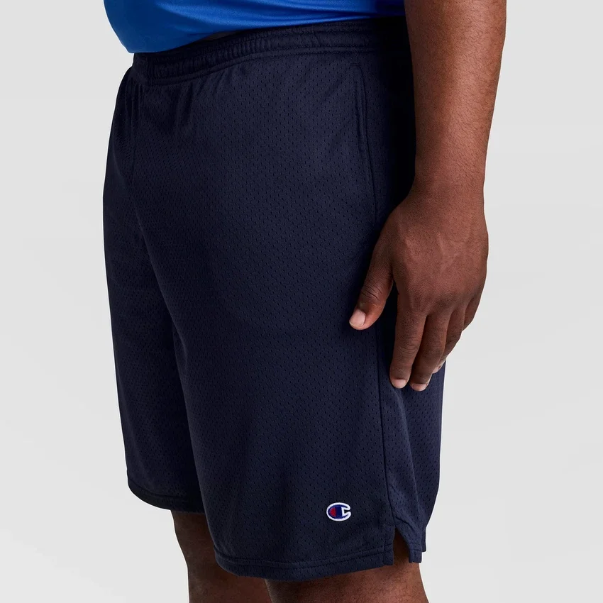 9" Classic Mesh Shorts, C Logo – Big & Tall