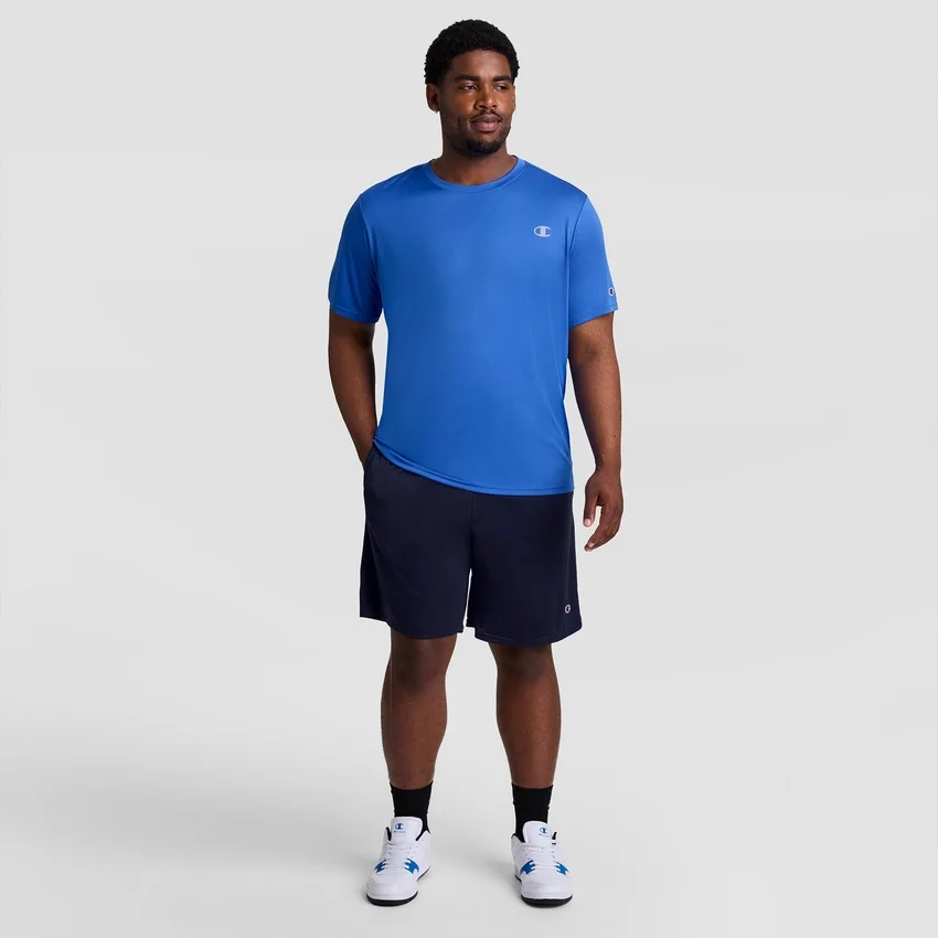 9" Classic Mesh Shorts, C Logo – Big & Tall