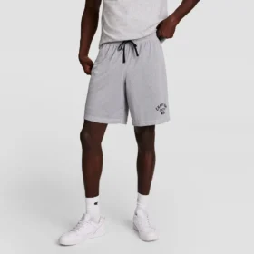 9" Gridiron Double Layer Shorts, C Logo