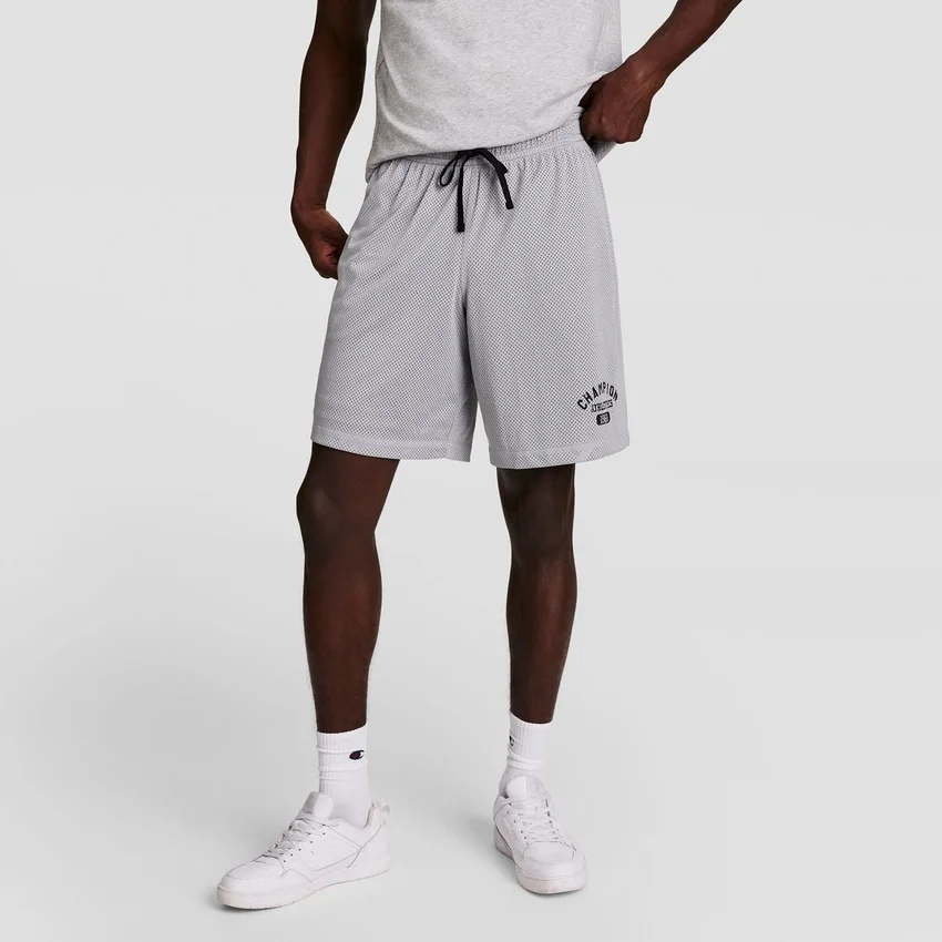 9" Gridiron Double Layer Shorts, C Logo