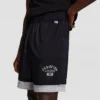9" Gridiron Double Layer Shorts, C Logo