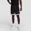 9" Gridiron Double Layer Shorts, C Logo