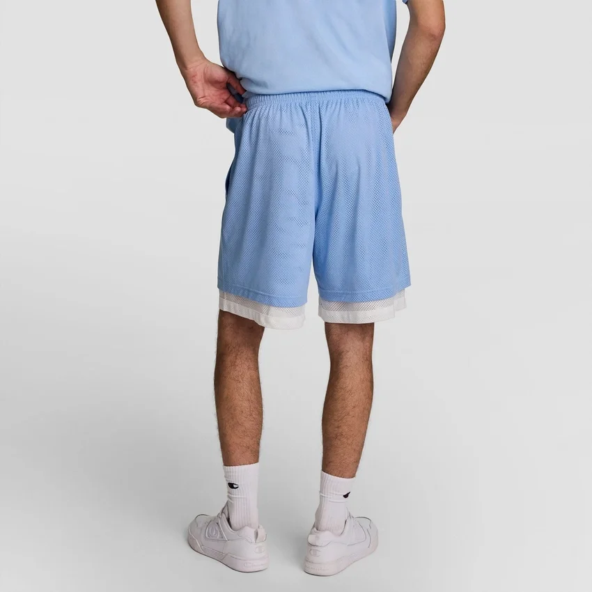 9" Gridiron Double Layer Shorts, C Logo