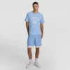 9" Gridiron Double Layer Shorts, C Logo