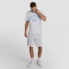 9" Gridiron Double Layer Shorts, C Logo