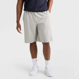 9" Leichte Lounge-Shorts, C Logo – Big & Tall