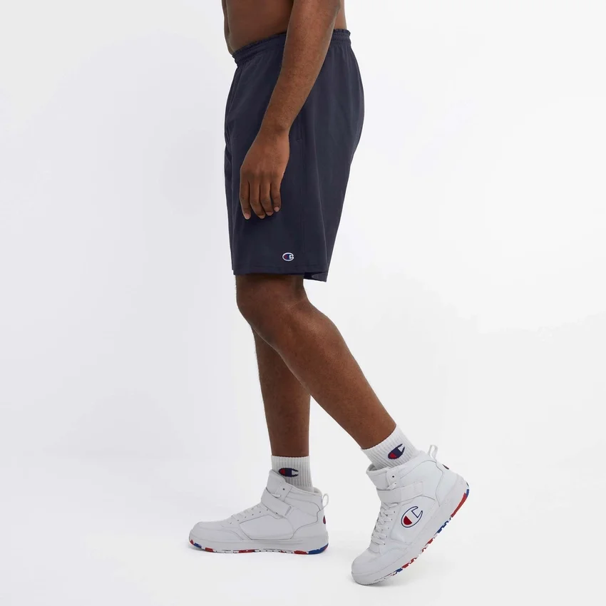 9" Leichte Lounge-Shorts, C Logo – Big & Tall