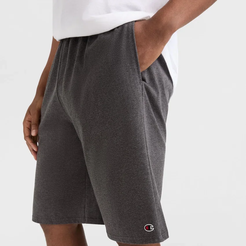 9" Leichte Lounge-Shorts, C Logo – Big & Tall