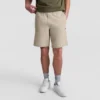 9" Leichte Lounge-Shorts, C Logo-Patch