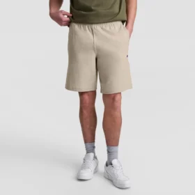9" Leichte Lounge-Shorts, C Logo-Patch