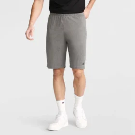 9" Leichte Lounge-Shorts, C Logo-Patch