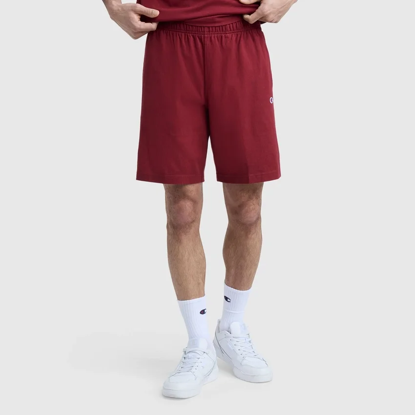 9" Leichte Lounge-Shorts, C Logo-Patch