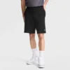 9" Leichte Lounge-Shorts, C Logo-Patch