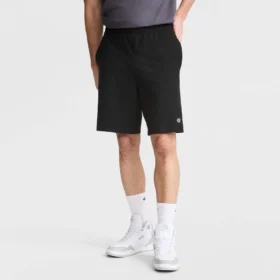 9" Leichte Lounge-Shorts, C Logo-Patch