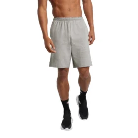 9" Leichte Lounge-Shorts, C Logo-Patch