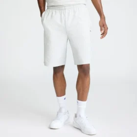 9" Leichte Lounge-Shorts, C Logo-Patch