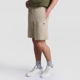 9″ Leichte Lounge-Shorts, C Logo-Patch